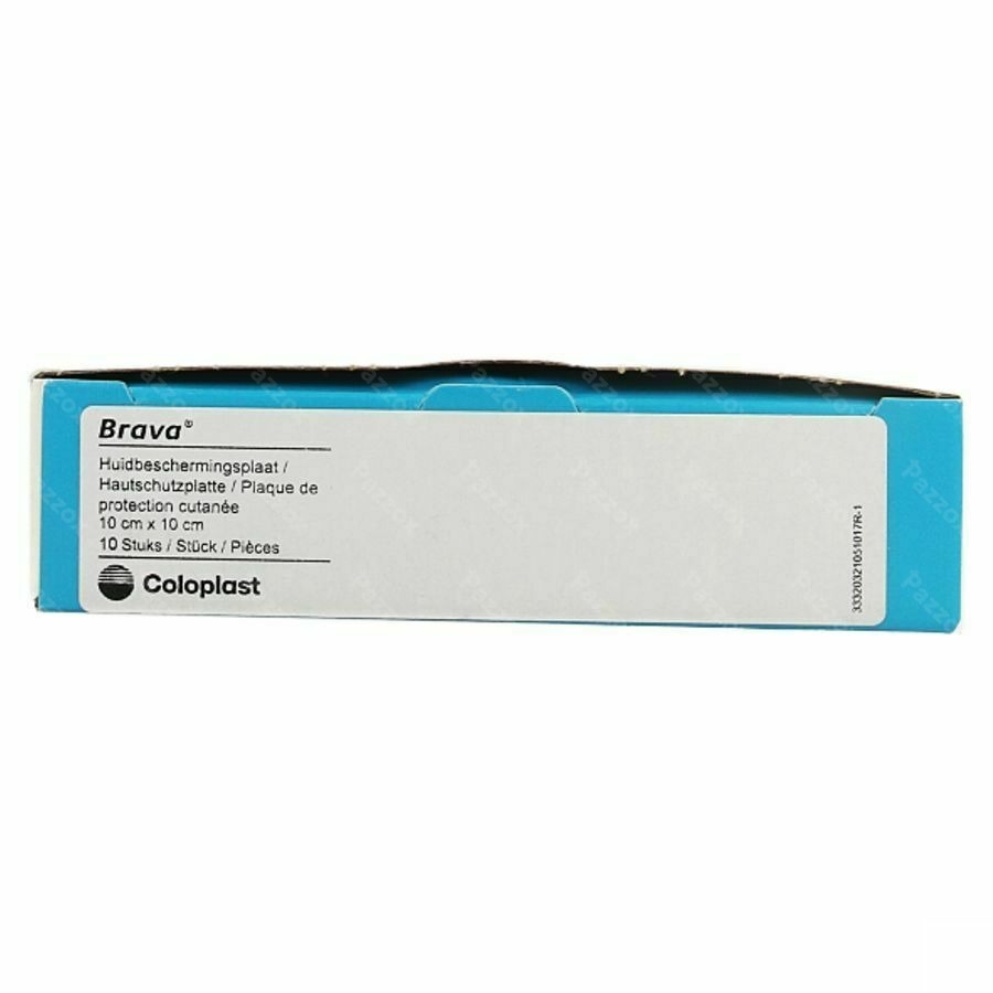 Brava Plaque Protect. 10x10cm 10 3210