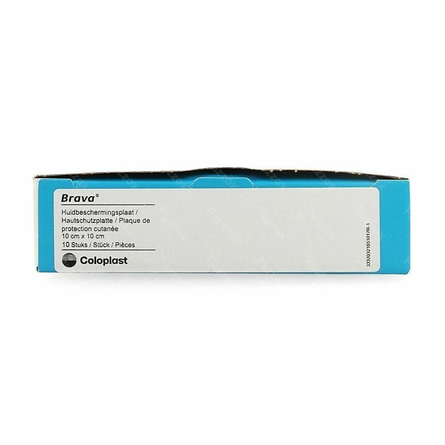 Brava Plaque Protect. 10x10cm 10 3210