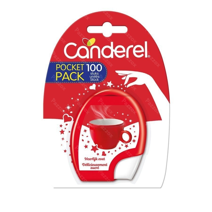 Canderel Non Efferv. Comp 100x18mg