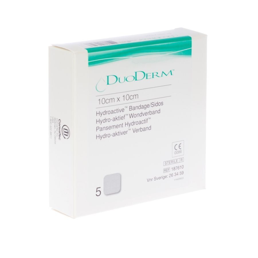 Duoderm Hydroact 10x10 5st H7610