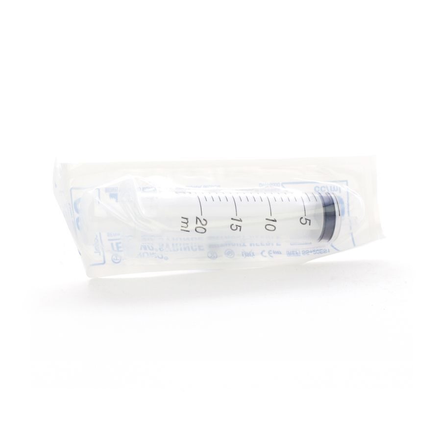 Ser Jet 20ml Terumo Saig Luer 1 Pc Ss-20e