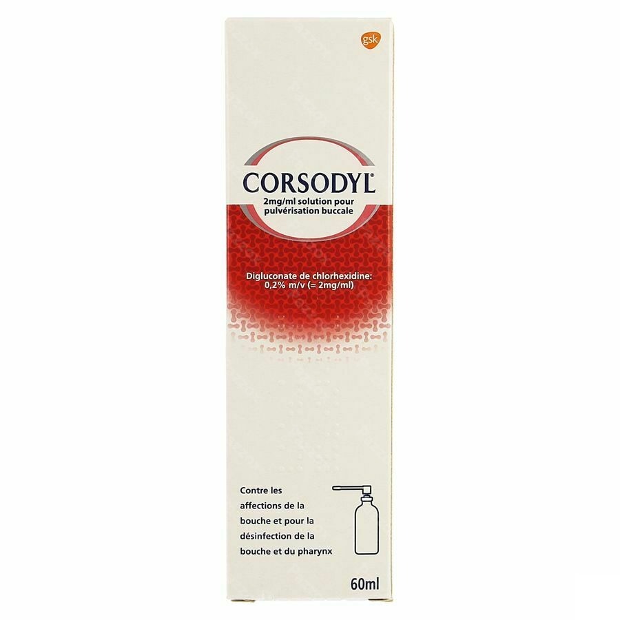 Corsodyl 2mg/ml Spray