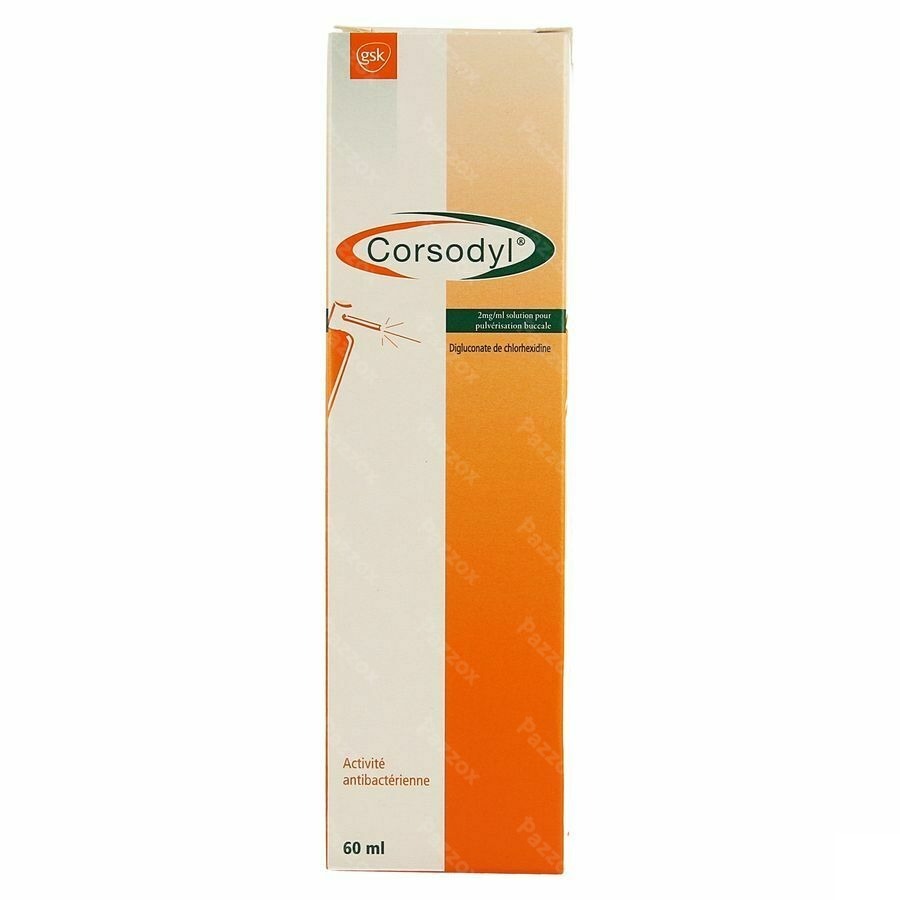 Corsodyl 2mg/ml Spray