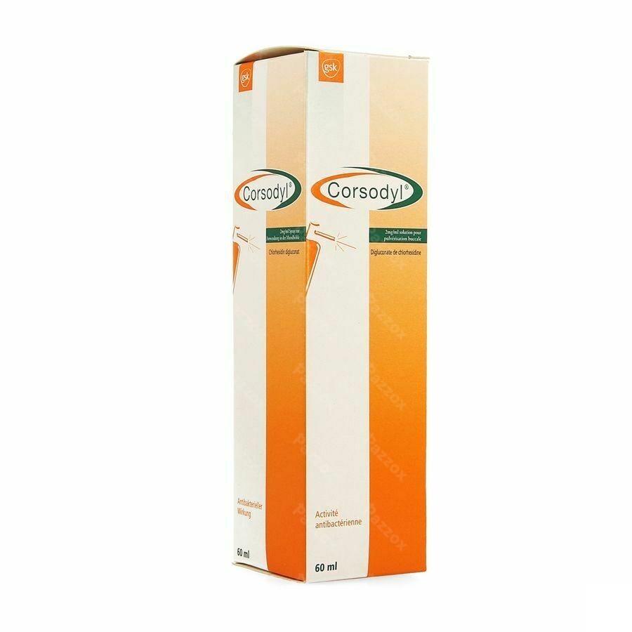 Corsodyl 2mg/ml Spray
