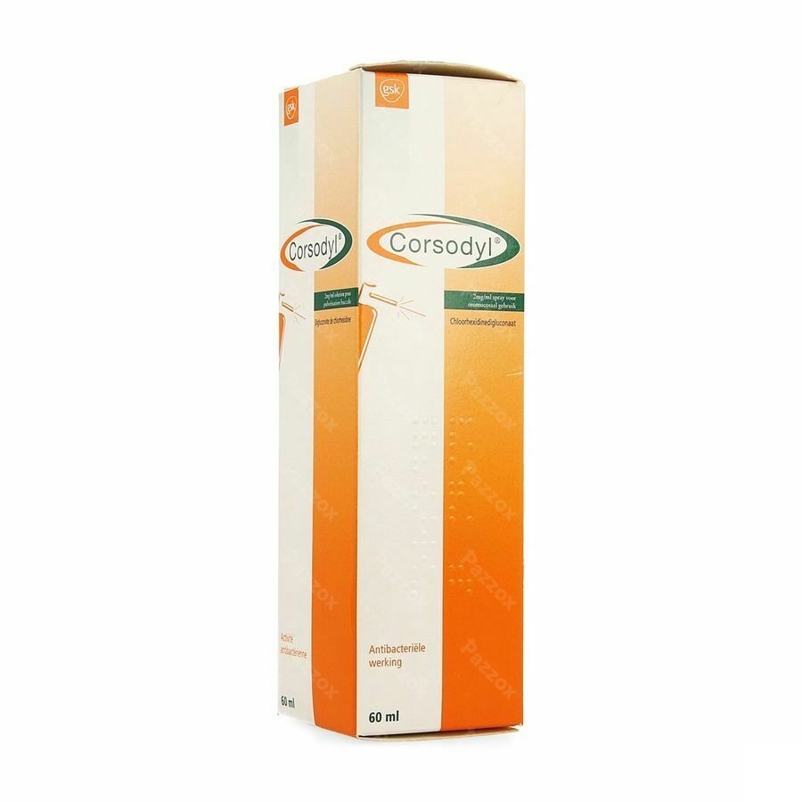 Corsodyl 2mg/ml Spray