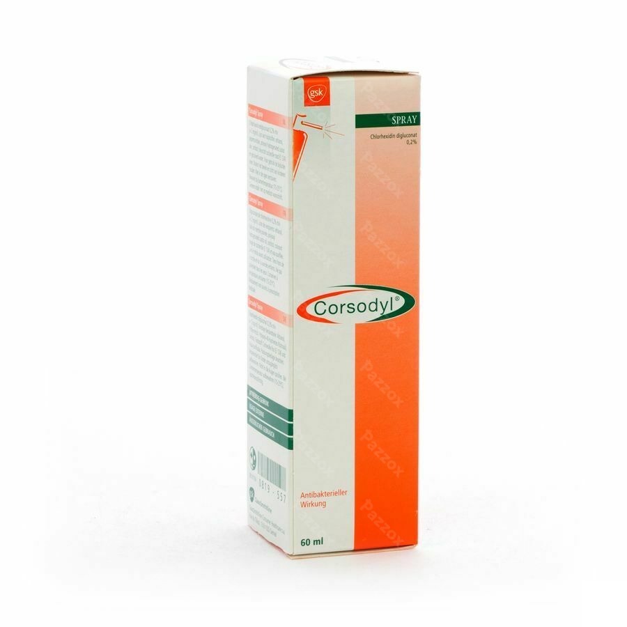 Corsodyl 2mg/ml Spray
