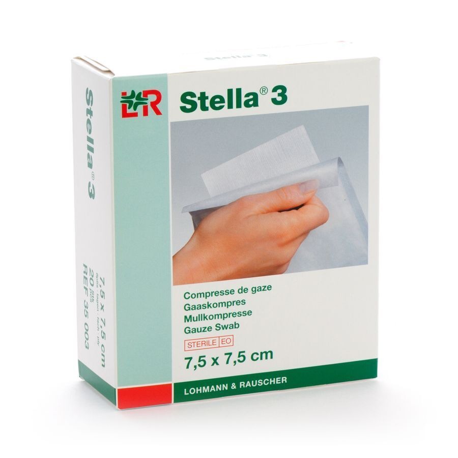 Stella 3 Cp Ster 7,5x7,5cm 20 35003