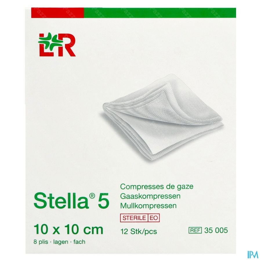 Stella 5 Cp Ster 10x10cm 12 35005
