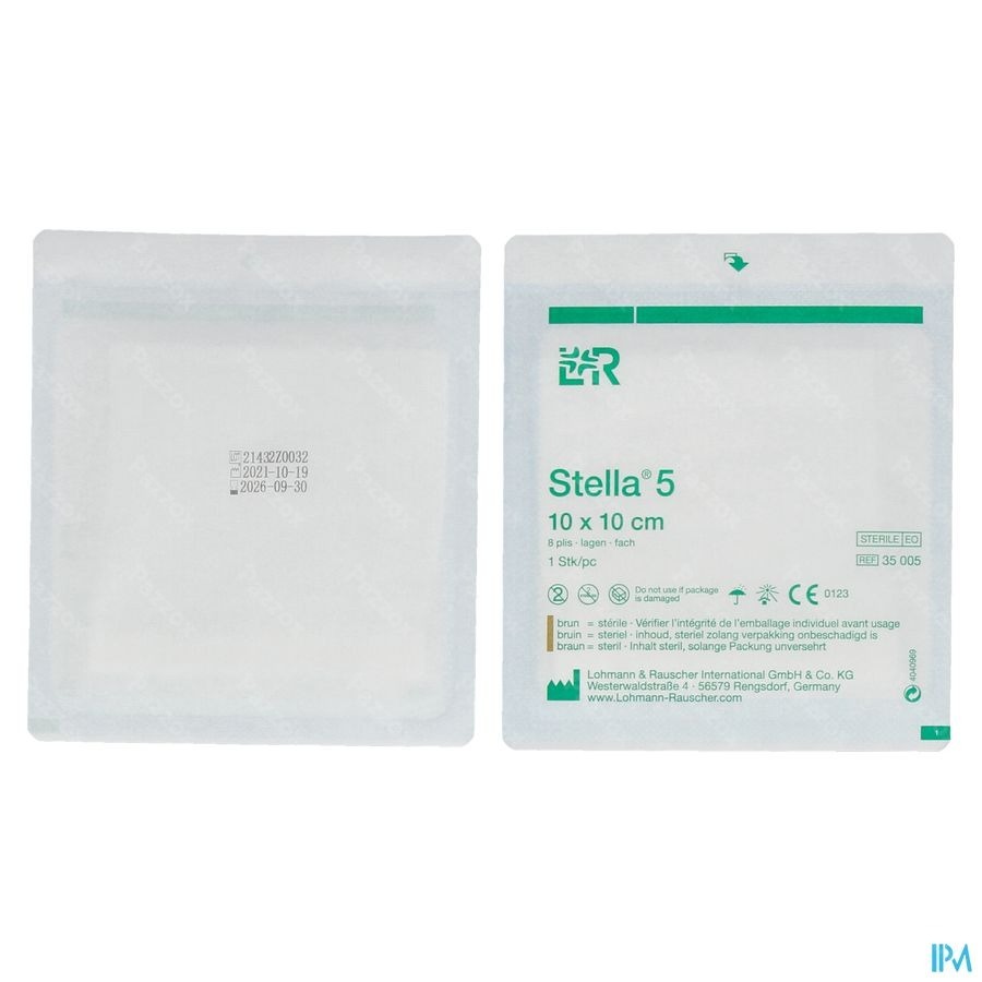 Stella 5 Cp Ster 10x10cm 12 35005