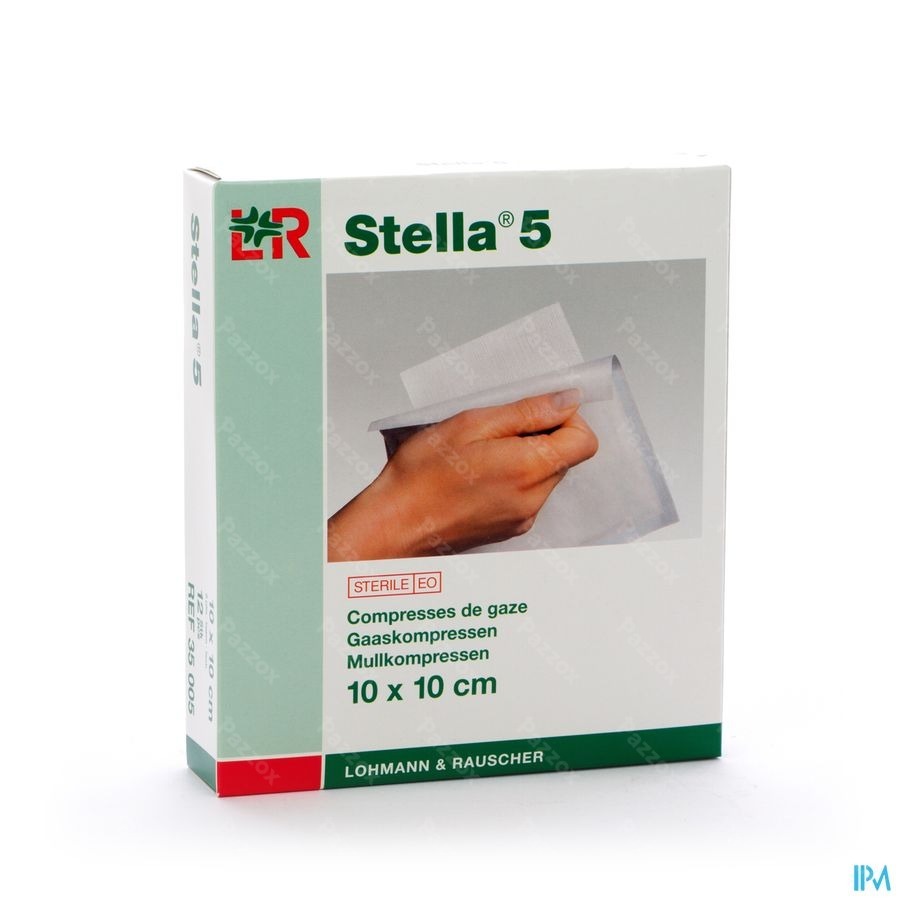 Stella 5 Cp Ster 10x10cm 12 35005