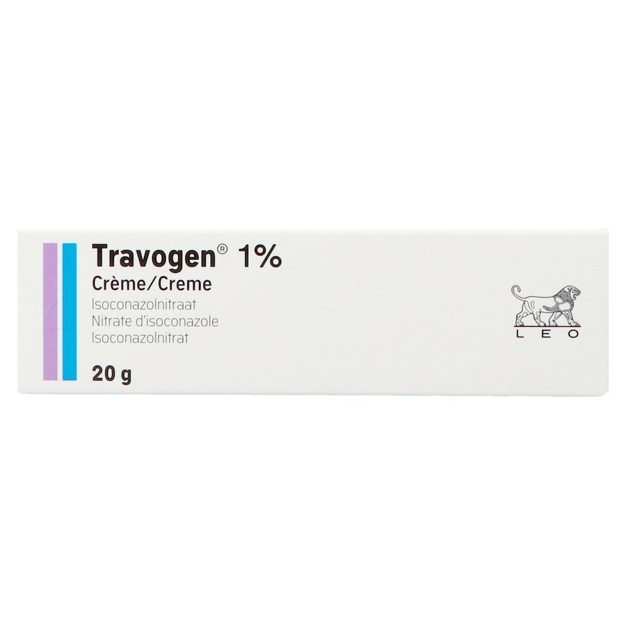 Travogen Creme Derm 1% 1 X 20g