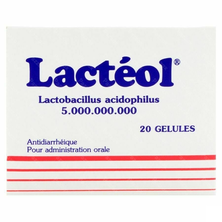 Lacteol 170mg Caps 20