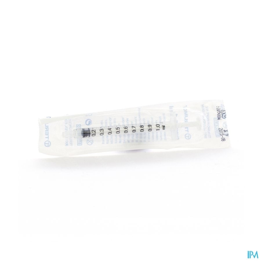 SER JET 1 ML TERUMO SAIG TU- 10 PC SS+01