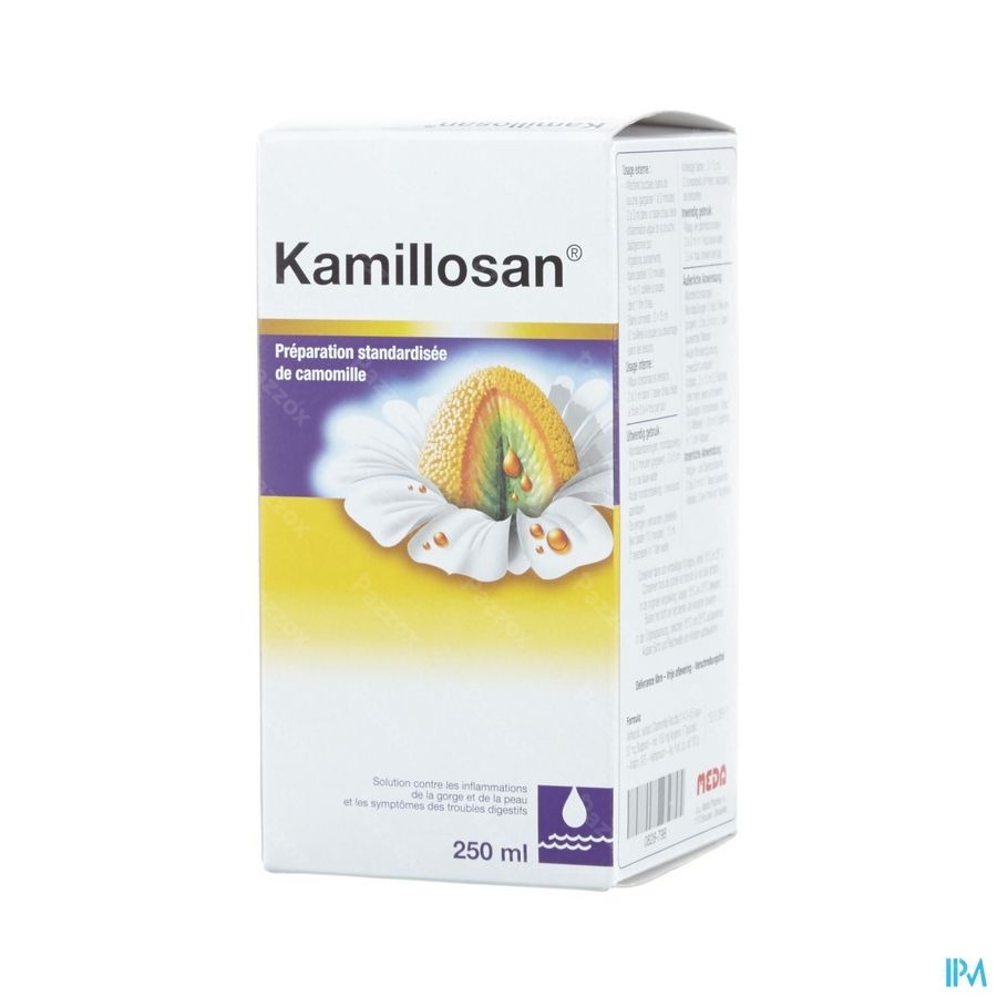 Kamillosan Sol. 250ml