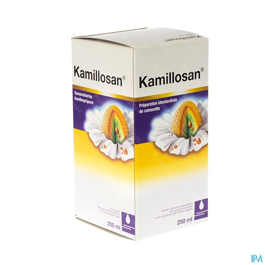 Kamillosan Sol. 250ml