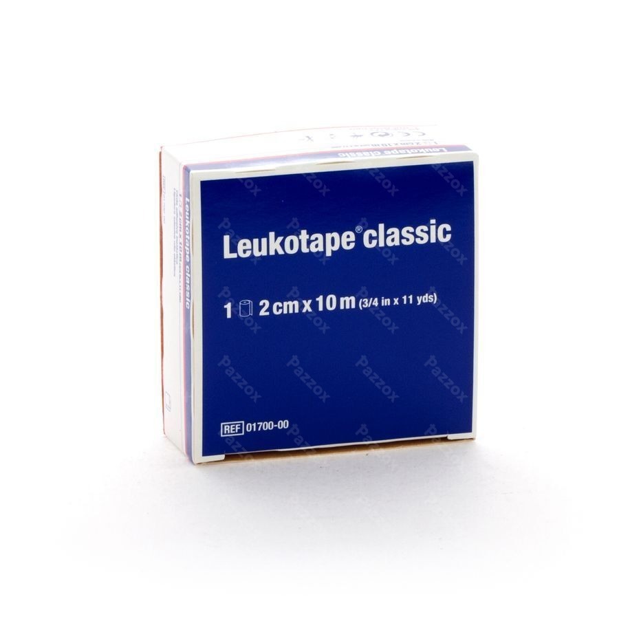 Leukotape Classic Blanc 2,00cmx10m 1 0170000