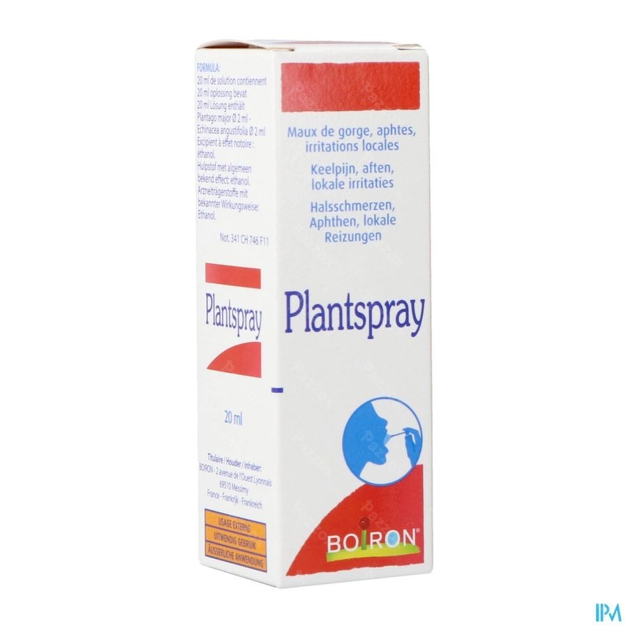 Boiron Plantspray 20ml