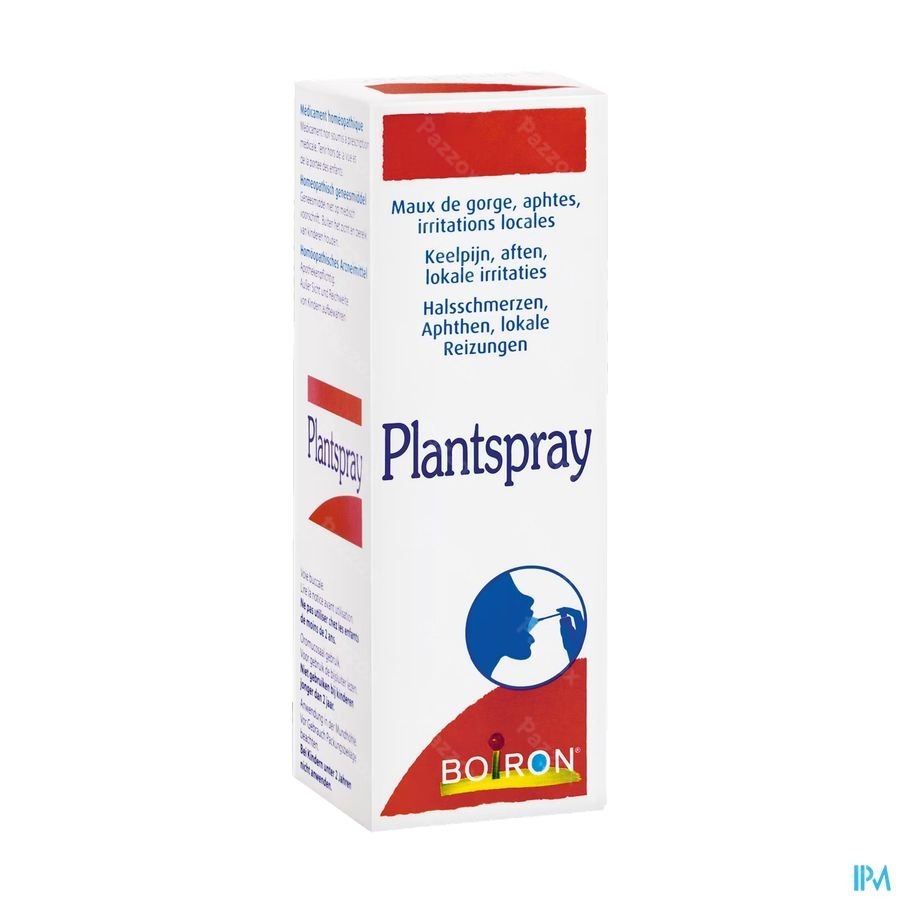 Boiron Plantspray 20ml