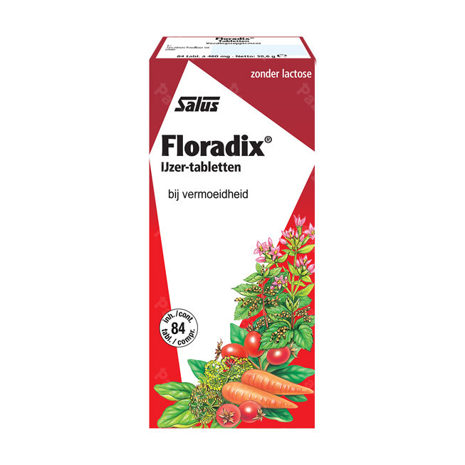 Salus Floradix Drag 84