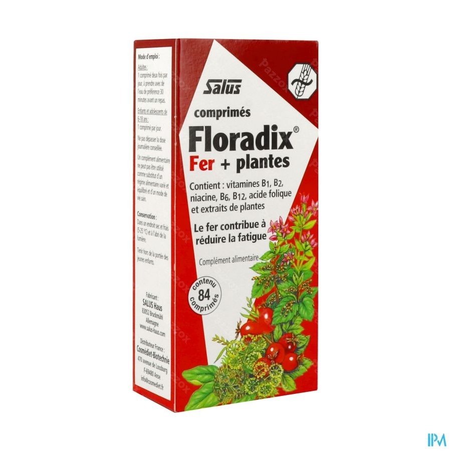 Salus Floradix Drag 84