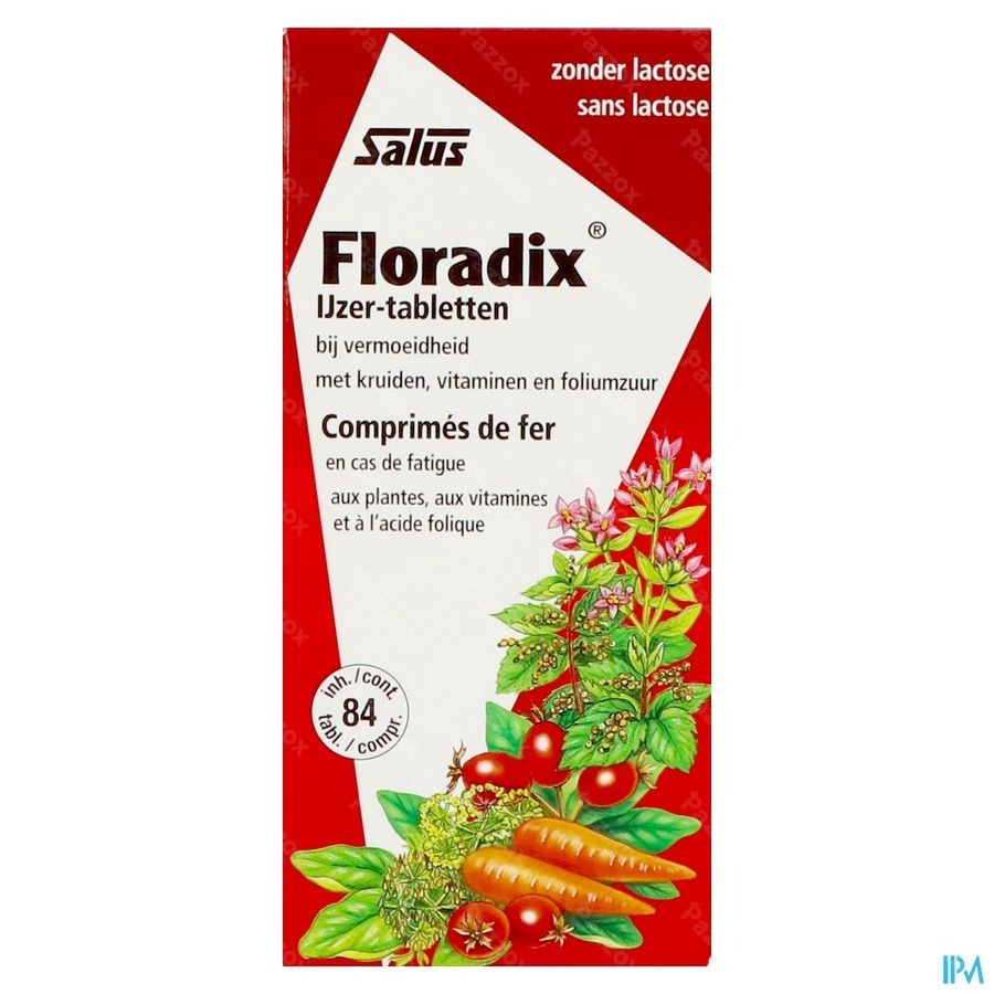 Salus Floradix Drag 84