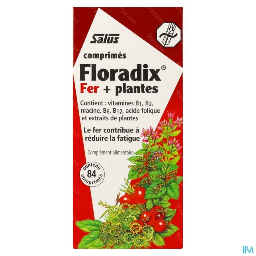 Salus Floradix Drag 84