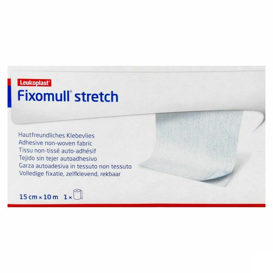 Fixomull Stretch Adh 15cmx10m 1 0203800