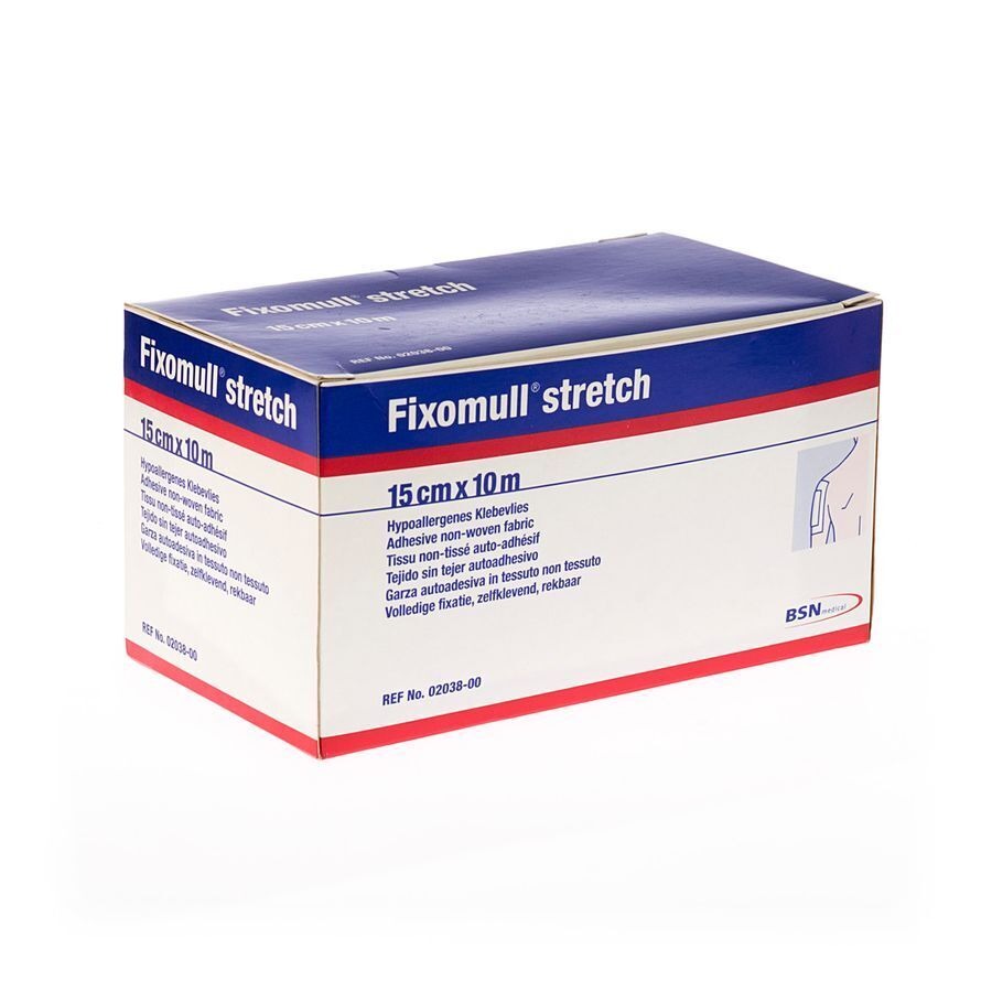 Fixomull Stretch Adh 15cmx10m 1 0203800