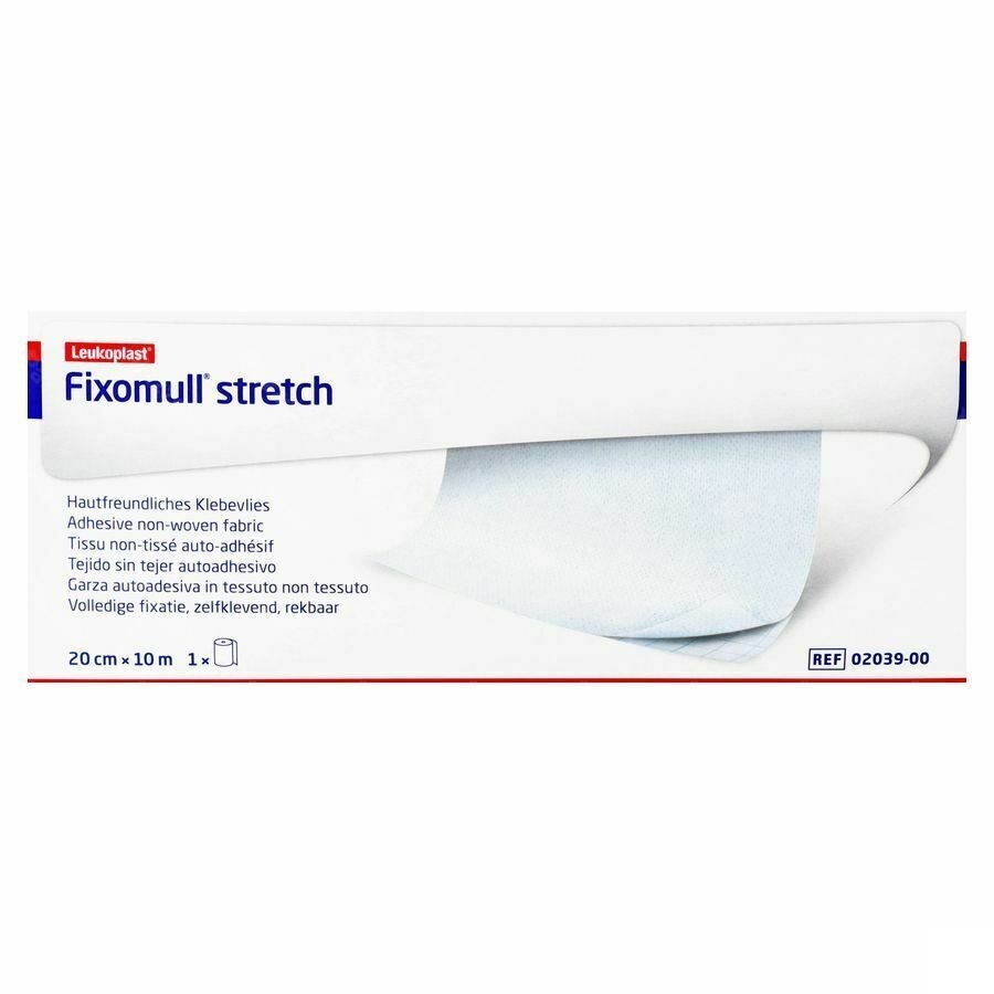 Fixomull Stretch Adh 20cmx10m 1 0203900