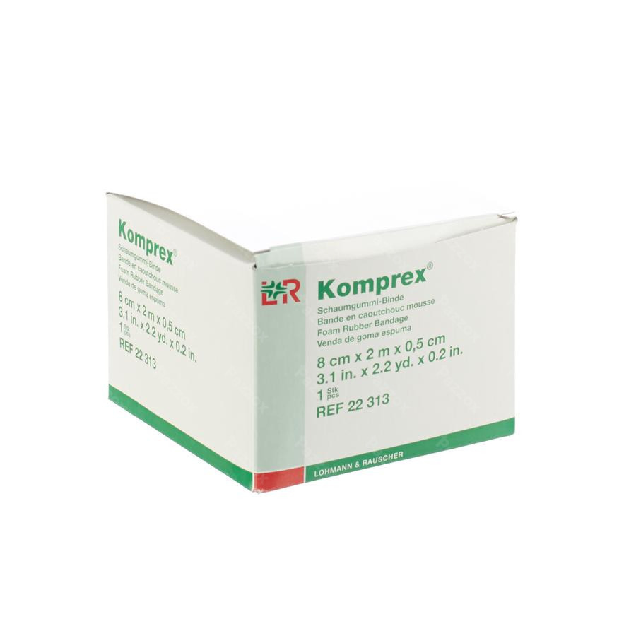 Komprex Binde 8cmx 2m Epais.0,5cm 22313
