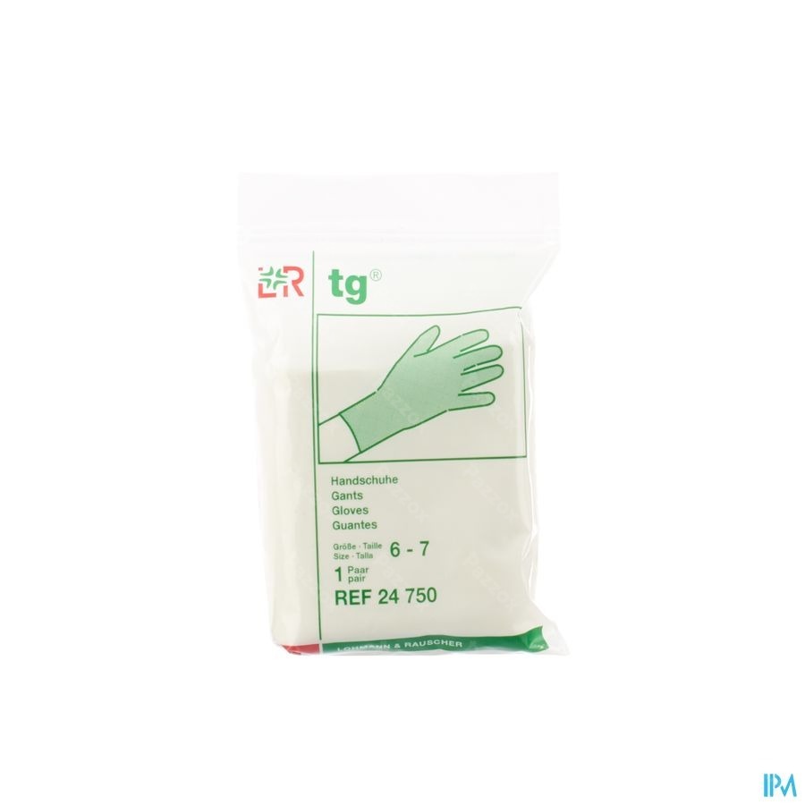 Tg Gant 100% Coton Petit 6-7 (paire) 24750
