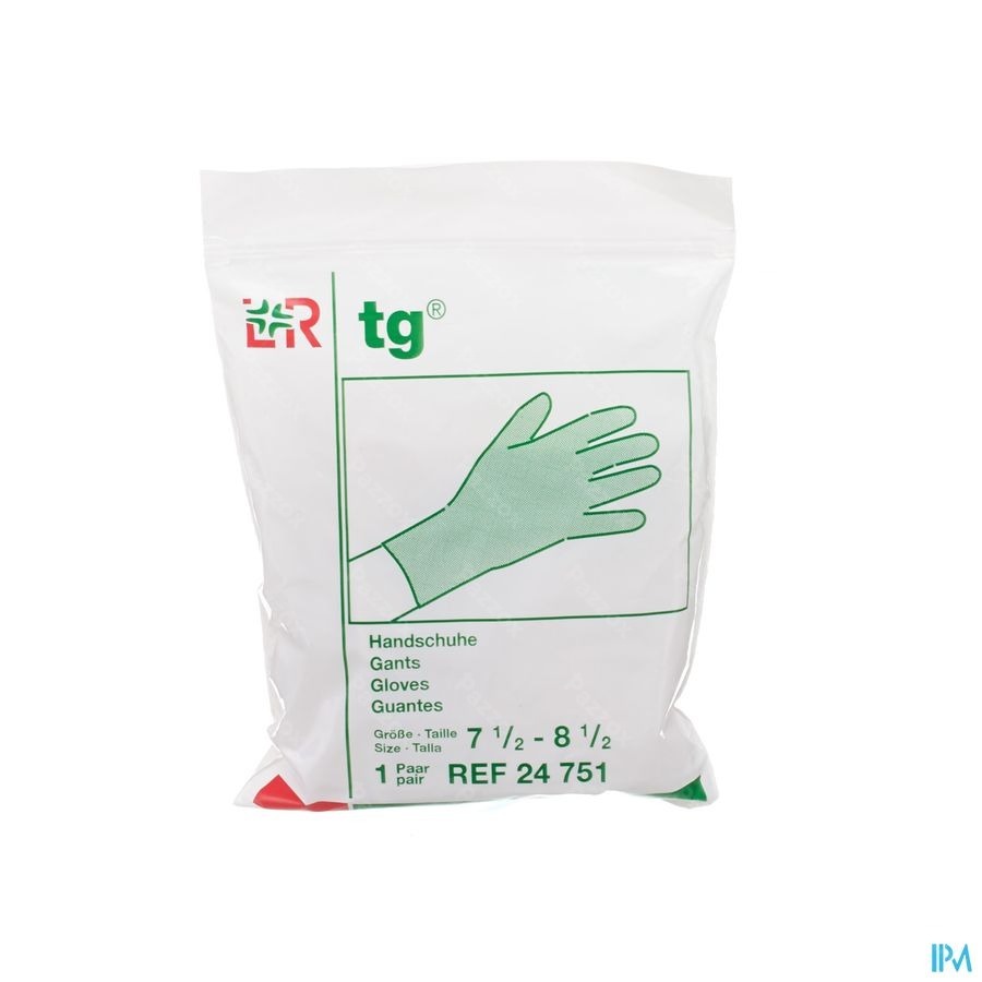 Tg Gant 100% Coton Moyen 7,5-8,5 (paire) 24751