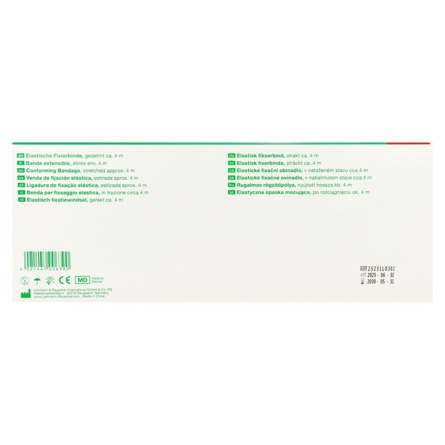 Mollelast Bande Gaze Elast Cello 6cmx4m 14411