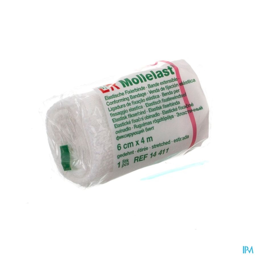 Mollelast Bande Gaze Elast Cello 6cmx4m 14411