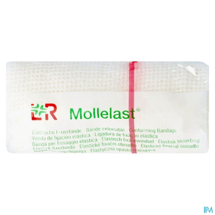 Mollelast Bande Gaze Elast Cello 8cmx4m 14412