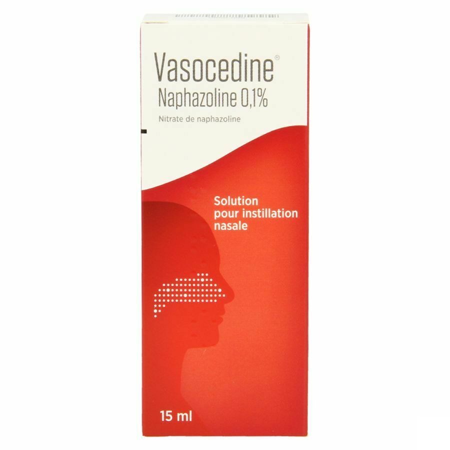 Vasocedine Naphazoline Gutt 15ml
