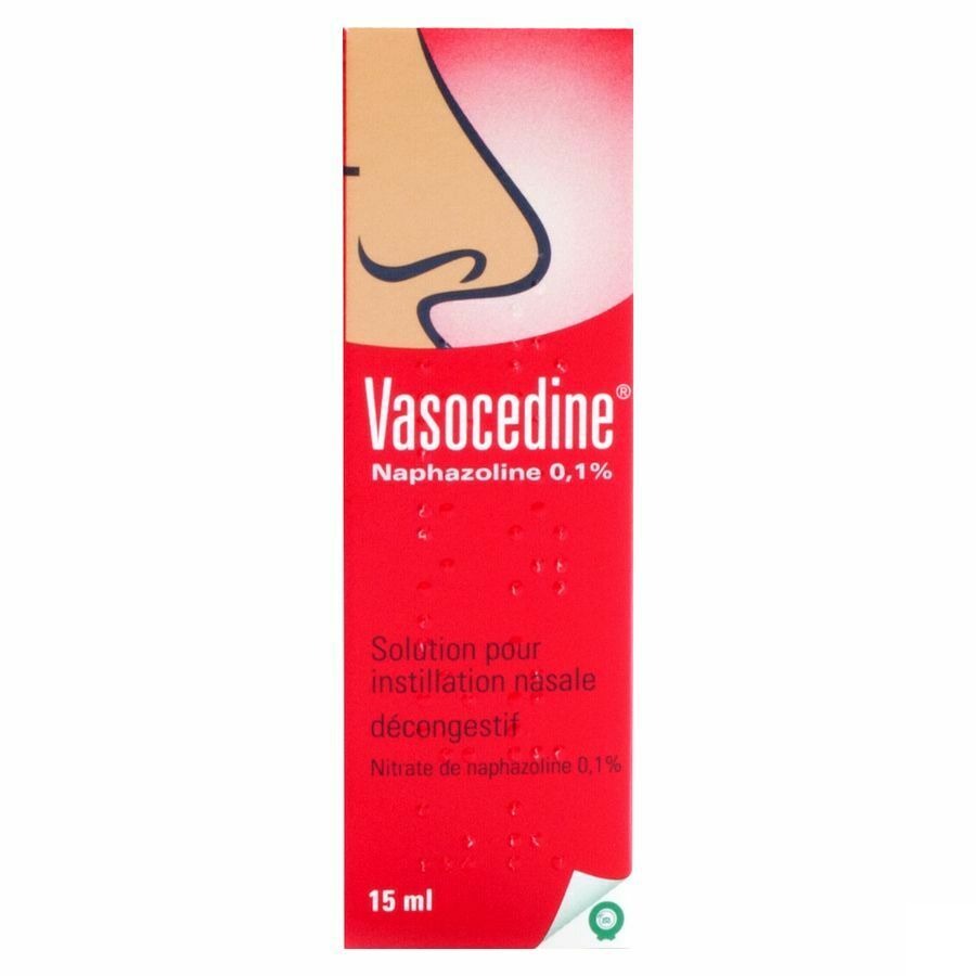 Vasocedine Naphazoline Gutt 15ml