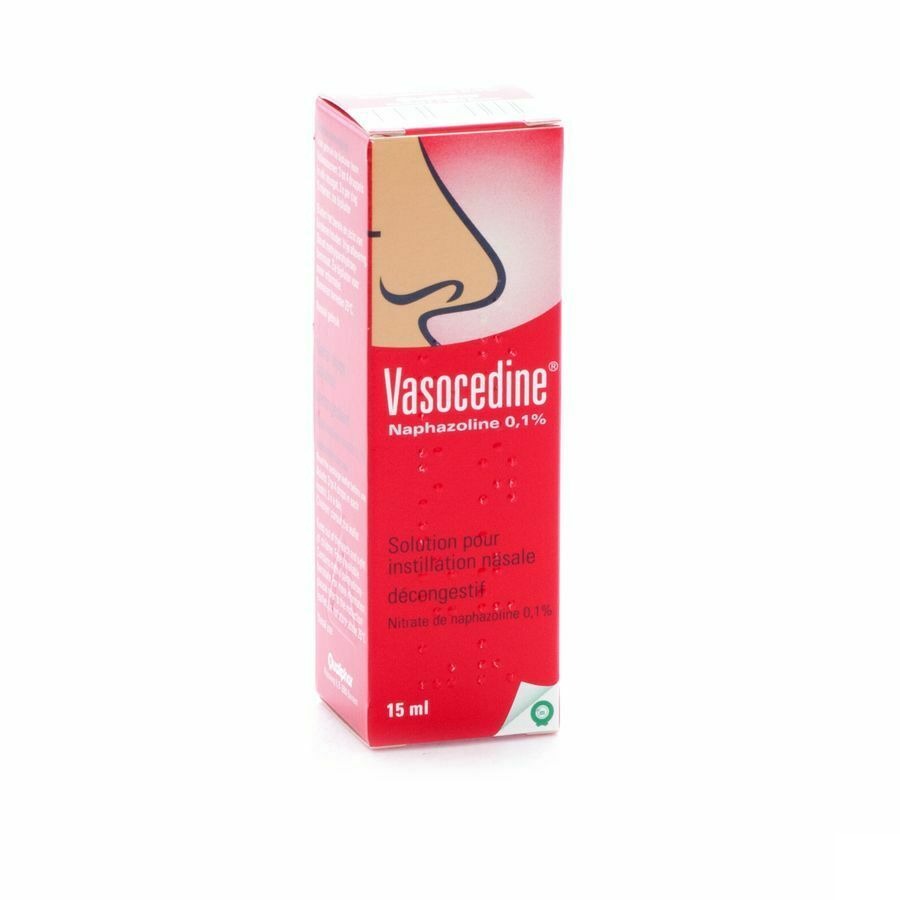 Vasocedine Naphazoline Gutt 15ml
