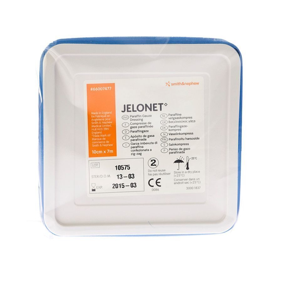 Jelonet Tin Rouleau 10cmx 7m 1 66007477