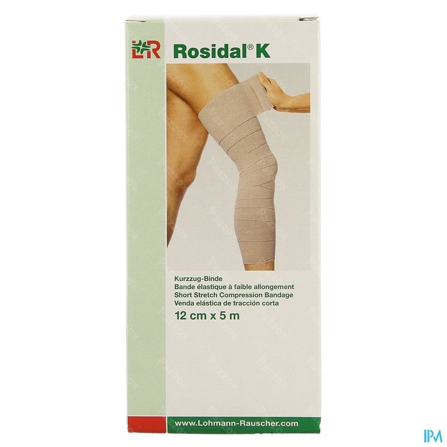 Rosidal K Bande Elast 12cmx5m 22203