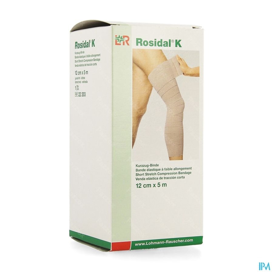 Rosidal K Bande Elast 12cmx5m 22203