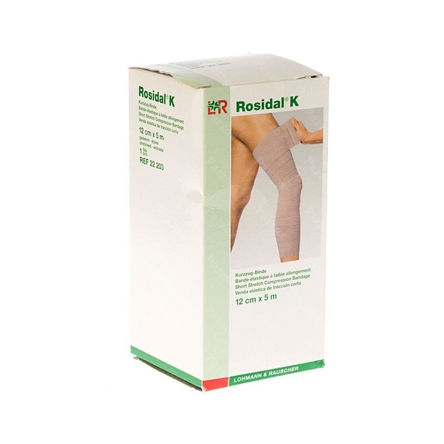 Rosidal K Bande Elast 12cmx5m 22203