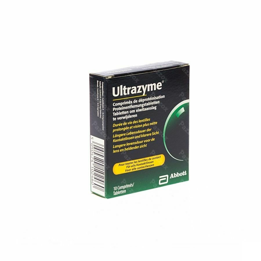Ultrazyme Deproteinisation Comp 10 4493