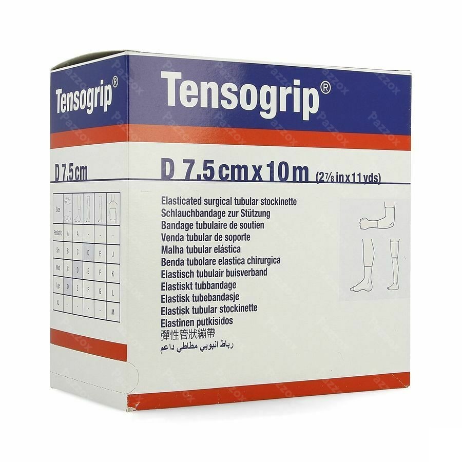 Tensogrip D 7,5cmx10m 1 71515