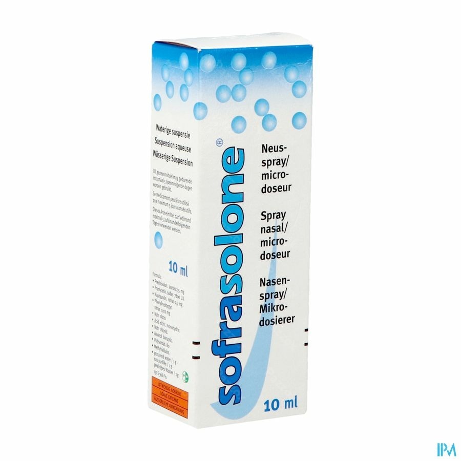 Sofrasolone Spray Nasal 10ml