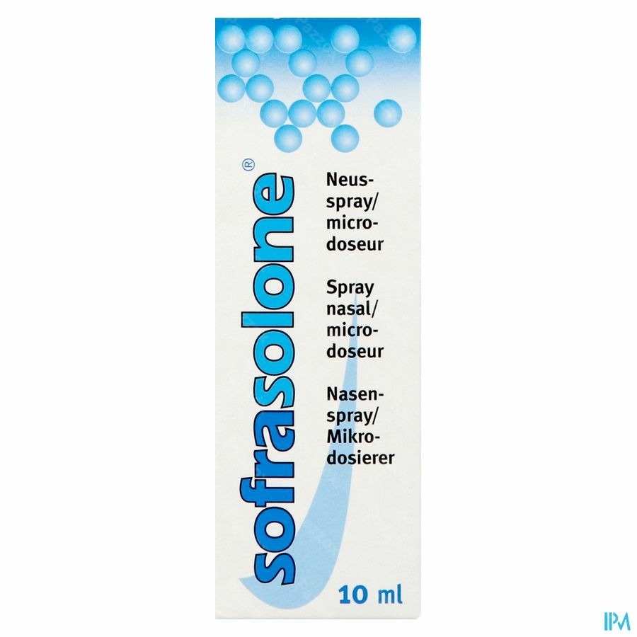Sofrasolone Spray Nasal 10ml
