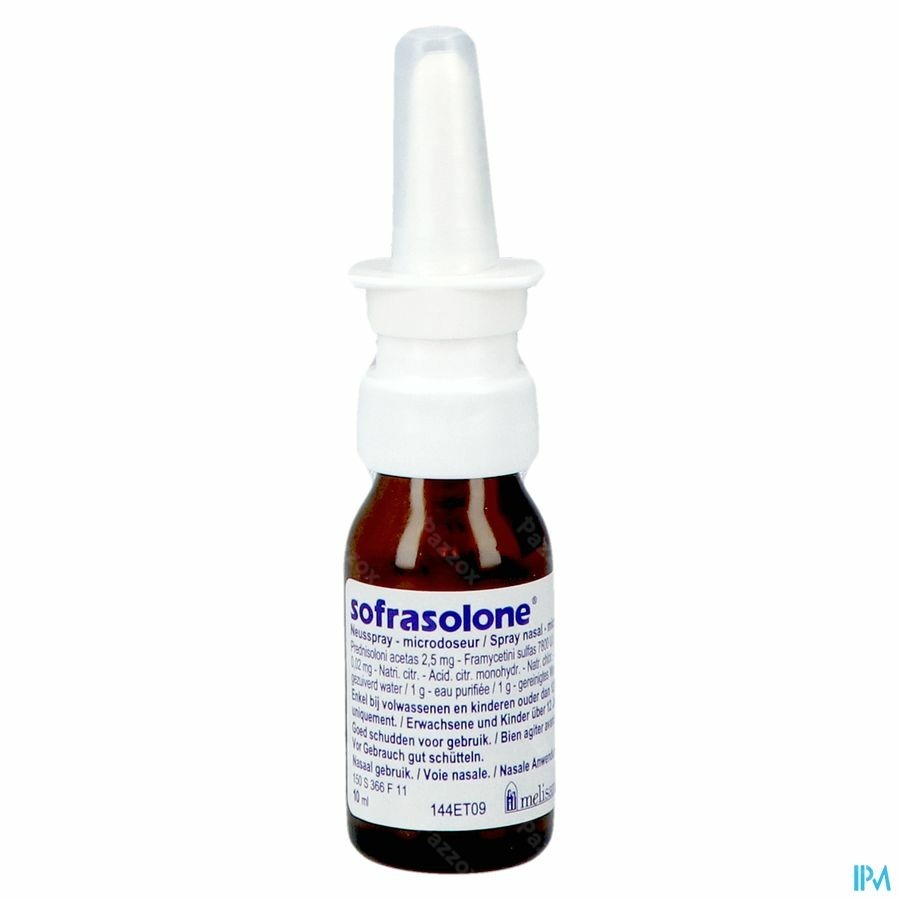 Sofrasolone Spray Nasal 10ml