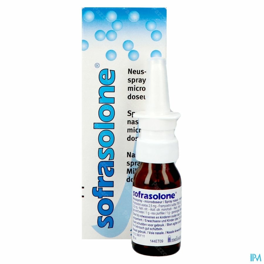 Sofrasolone Spray Nasal 10ml