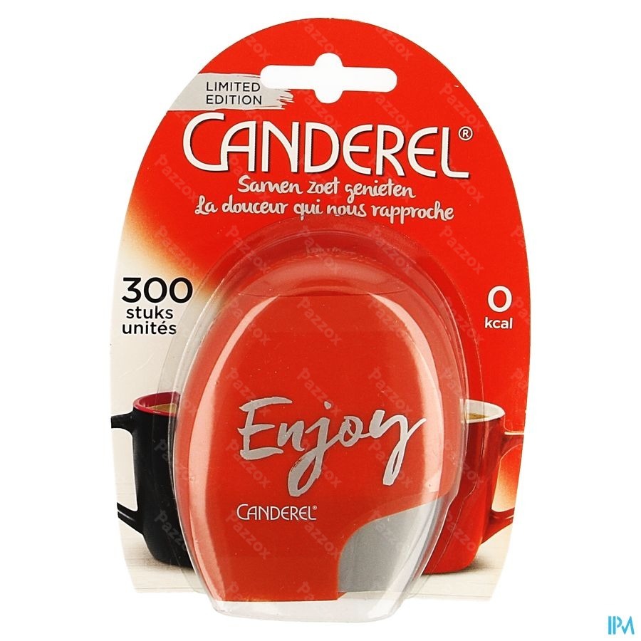Canderel Non Efferv. Comp 300x18mg