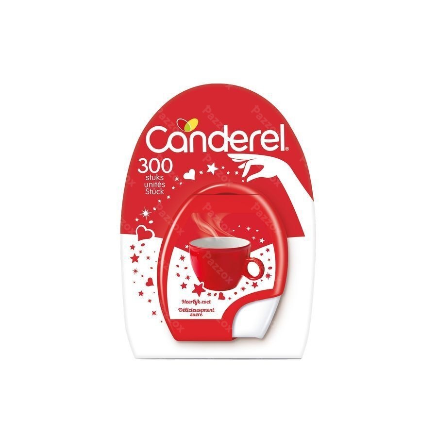 Canderel Non Efferv. Comp 300x18mg